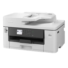 BROTHER Tintasugaras MFP NY/M/S/F MFCJ2340DW, A4/A3, 28 lap/perc, WiFi/LAN/USB, ADF, duplex, 4800x1200dpi, 128MB