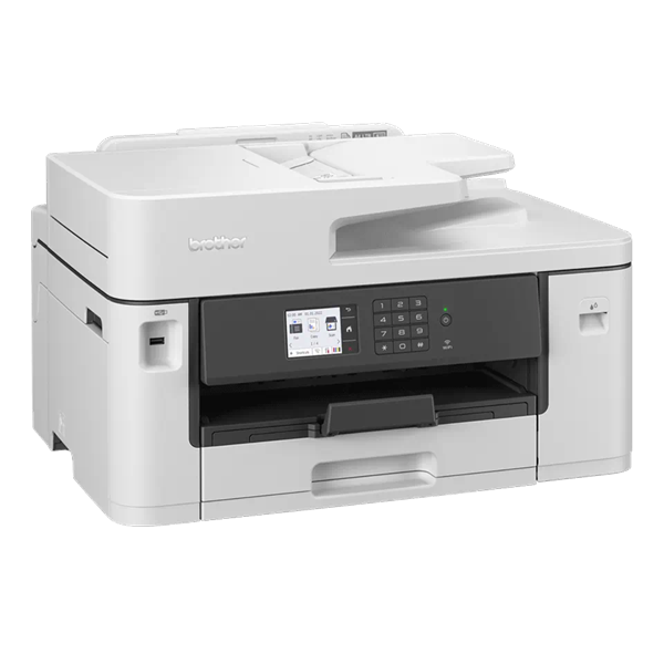 BROTHER Tintasugaras MFP NY/M/S/F MFCJ2340DW, A4/A3, 28 lap/perc, WiFi/LAN/USB, ADF, duplex, 4800x1200dpi, 256MB