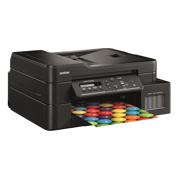 BROTHER Tintasugaras MFP NY/M/S DCP-T720W, A4, színes, 30/20 lap/perc, WiFi/USB, 6000x1200dpi, ADF, duplex, 128MB