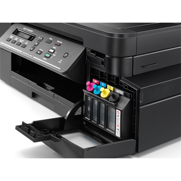 BROTHER Tintasugaras MFP NY/M/S DCP-T720W, A4, színes, 30/20 lap/perc, WiFi/USB, 6000x1200dpi, ADF, duplex, 128MB