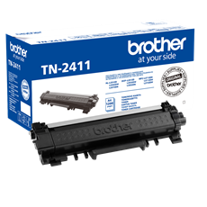 BROTHER Toner TN-2411, Standard - 1200 oldal (ISO/IEC 19752), Fekete