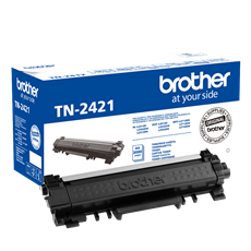 BROTHER Toner TN-2421, Nagy kapacitású - 3000 oldal (ISO/IEC 19752), Fekete