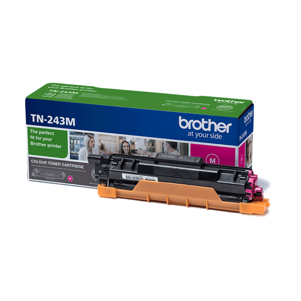 BROTHER Toner TN-243M, - 1.000 oldal (ISO/IEC 19798), Magenta