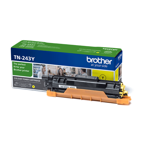 BROTHER Toner TN-243Y, - 1.000 oldal (ISO/IEC 19798), Yellow