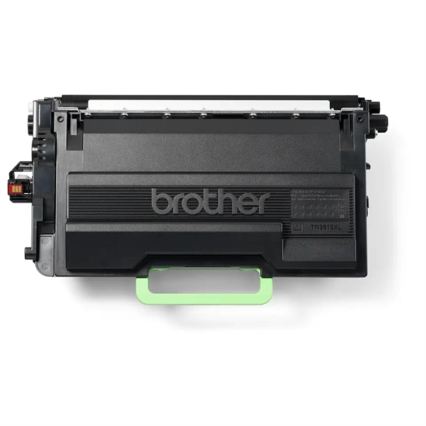 BROTHER Toner TN-3610XL, - 25.000 oldal, Fekete