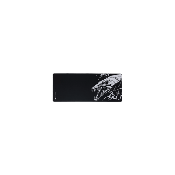 Baracuda W029914 REVENGE, BGMP-31 fekete gamer szövet egérpad 750x350mm