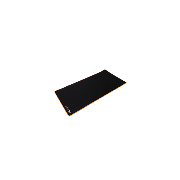 Baracuda W029916 WALRUS-XL, BGMP-11 fekete/narancs szegély gamer szövet egérpad 800x400mm