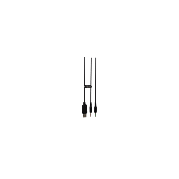 Baracuda W029920 PEARL, BGH-011 gamer fejhallgató, fekete/RGB, (3.5 Jack)