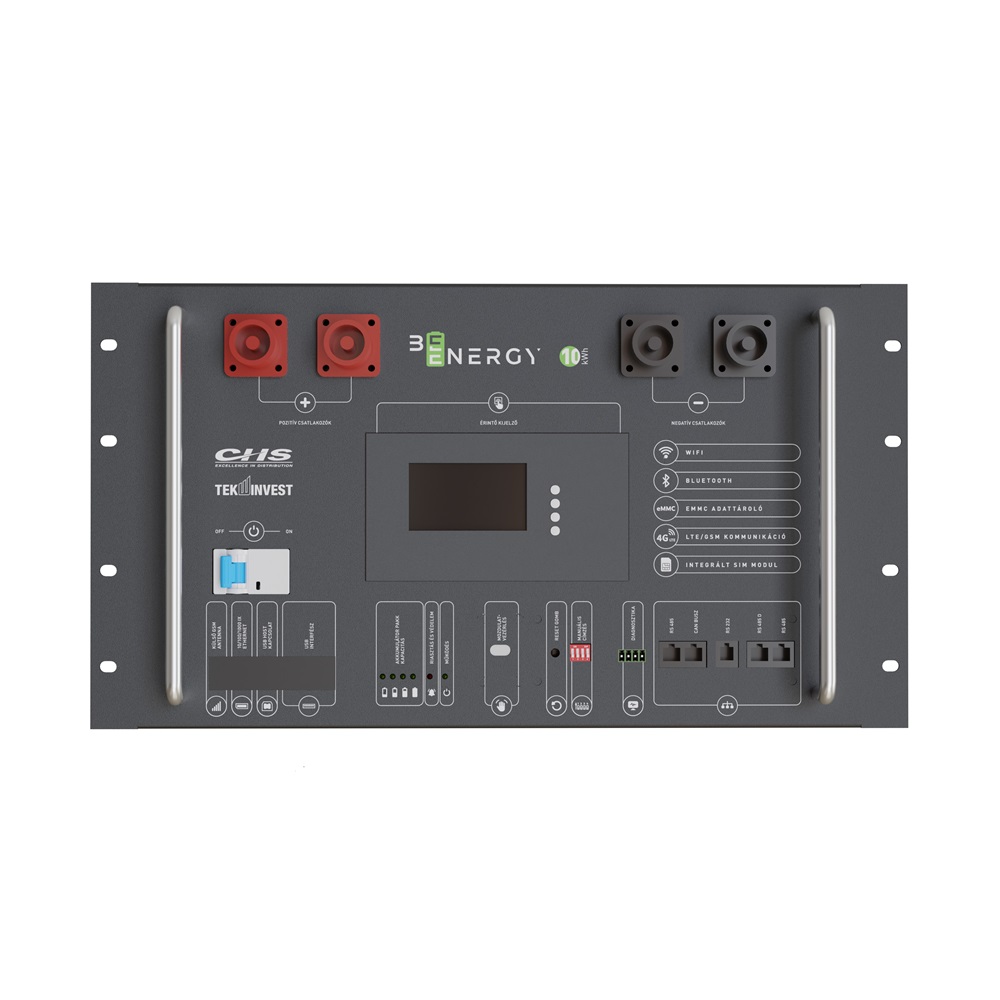 Beenergy 10kWh 48V LFP rack akku CHS Hungary Kft.