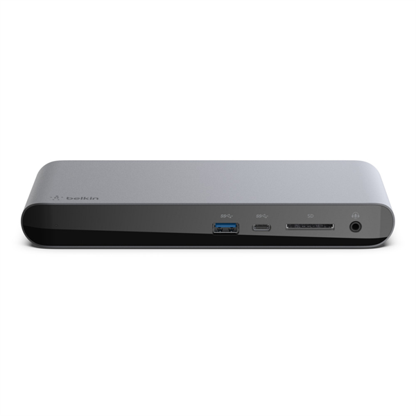 Belkin Hub Thunderbolt 3 Pro, USB/USB-C/SD/TB3/DP/Ethernet/