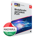 Bitdefender Antivirus Plus 1 &#233;v, 10 PC