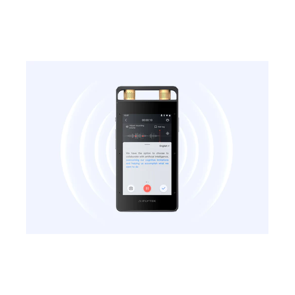 BrainBridge Ai iFLYTEK Smart Recorder Pro fordítógép