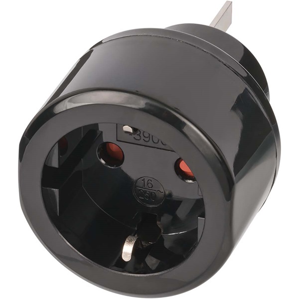 Nedis Brennenstuhl BN-1508440 travel, utazó adapter Európa - Kína / Ausztrália