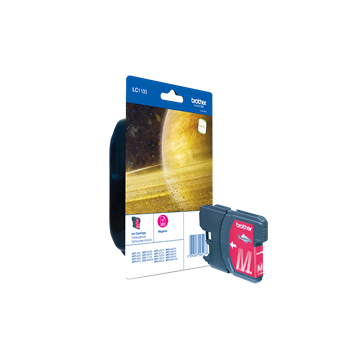 LC-1100M INK CARTRIDGE MAGENTA F/ MFC-6490CW 325 PGS