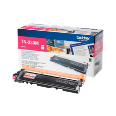 Brother Toner TN-230M, 1400 oldal (ISO/IEC 19798), Magenta