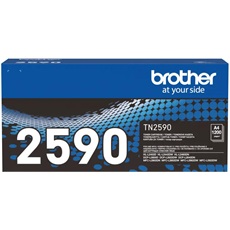 Brother Toner TN-2590, 1200 oldal, Fekete