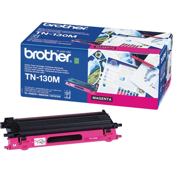 Brother Toner TN-130M, Normál - 1500 oldal, Magenta