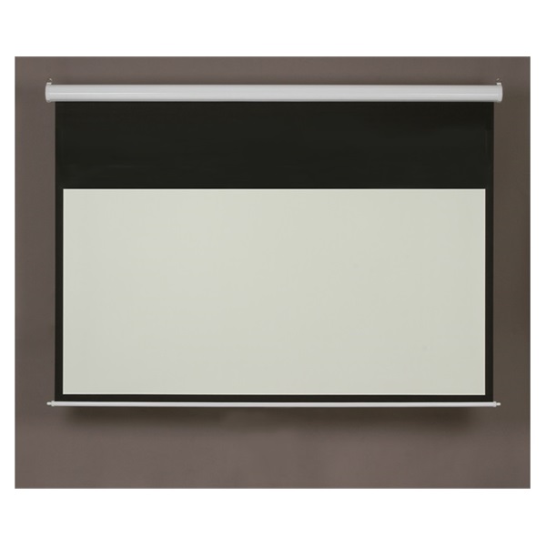 Bydium 81" (16:9) motoros vetítővászon (Méret: 180x101 cm, Felület: Matt fehér)