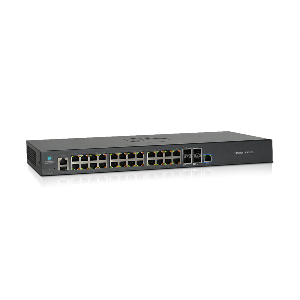 CAMBIUM Networks Switch CnMatrix EX2028 P 24x1000Mbps POE cambium-networks-switch-cnmatrix-ex2028-p-24x1000mbps-poe