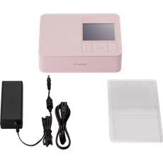 CANON Hőszublimációs fotónyomtató SELPHY CP1500, USB/WiFi/SD,  300x300 dpi, 3.2" LCD, Pink