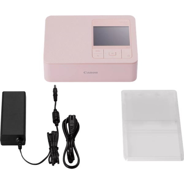 CANON Hőszublimációs fotónyomtató SELPHY CP1500, USB/WiFi/SD,  300x300 dpi, 3.2" LCD, Pink
