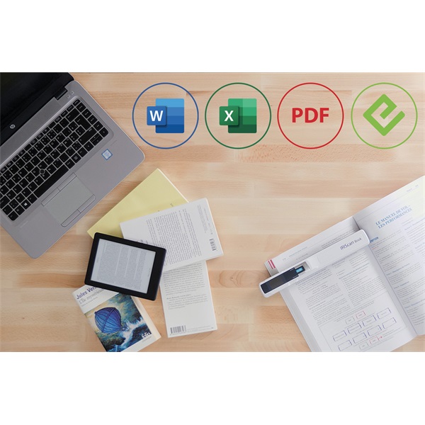 CANON IRISCan Book 3 - 12PPM - Battery AAA Book Scanner