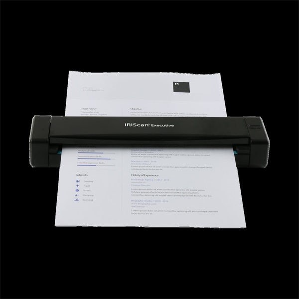 CANON IRISCan Executive 4 Duplex - 8PPM Portable scanner