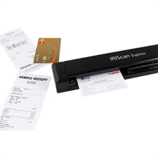 CANON IRISCan Express 4 - 8PPM Portable USB Scanner