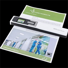 CANON IRIScan Book 5 White - 30PPM-Battery Li-ion Book Scanner