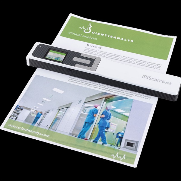 CANON IRIScan Book 5 White - 30PPM-Battery Li-ion Book Scanner