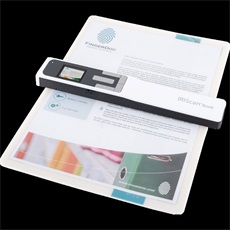 CANON IRIScan Book 5 White - 30PPM-Battery Li-ion Book Scanner