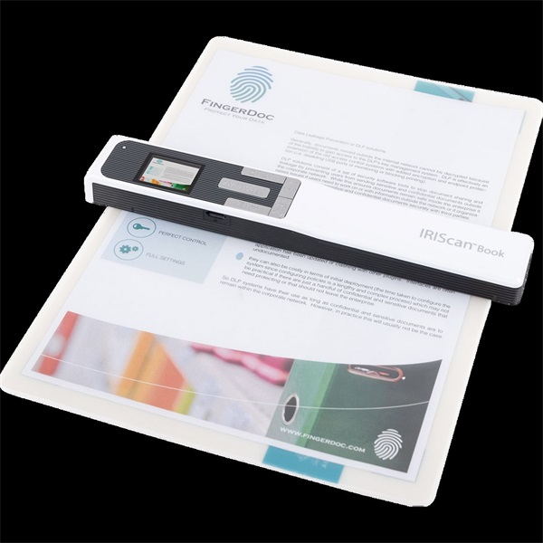 CANON IRIScan Book 5 White - 30PPM-Battery Li-ion Book Scanner