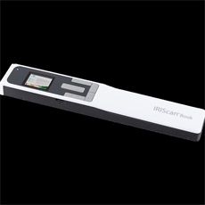 CANON IRIScan Book 5 White - 30PPM-Battery Li-ion Book Scanner