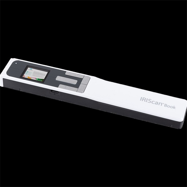 CANON IRIScan Book 5 White - 30PPM-Battery Li-ion Book Scanner