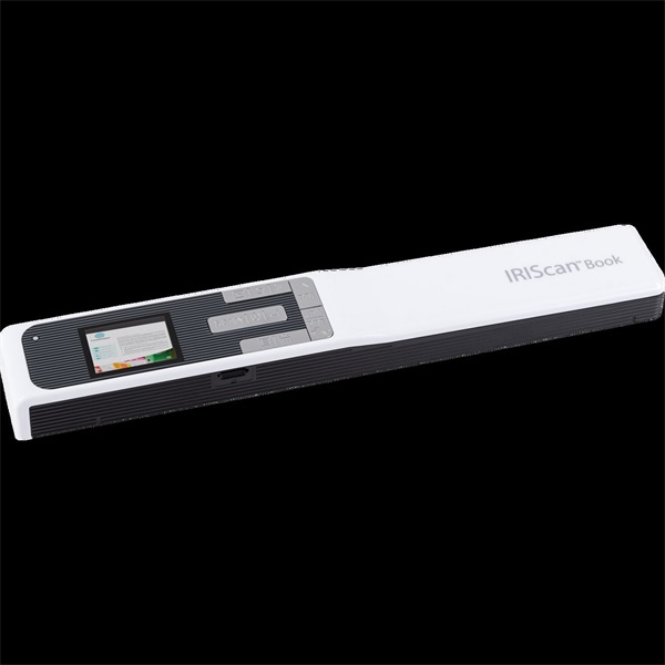 CANON IRIScan Book 5 White - 30PPM-Battery Li-ion Book Scanner