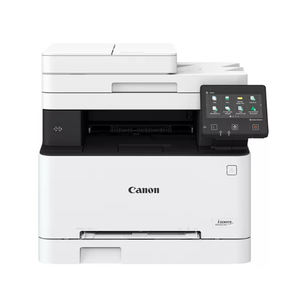 CANON Lézer MFP i-SENSYS MF655CDW, színes,  A4 21lap/perc FF, duplex, DADF, 600x600 dpi, USB/LAN/Wifi,