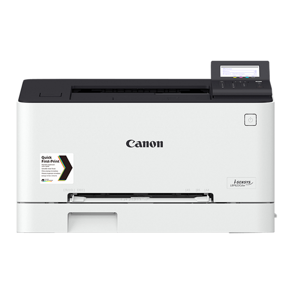 CANON Lézernyomtató i-SENSYS LBP621Cw, szines, 1GB, A4 18lap/perc FF, 600x600 dpi, USB2.0/LAN/Wifi, AirPrint
