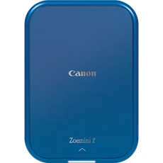 CANON Mobil fotónyomtató, ZINK, ZOEMINI 2 WiFi,  317x500 dpi, tengerészkék, + fotópapír csomag