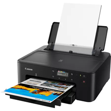 CANON Tintasugaras nyomtató PIXMA TS705A, A4, FF 15 k/p, SZ 10 k/p, 4800x1200dpi, duplex, USB/LAN/WiFi, CD nyomtatás