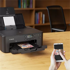 CANON Tintasugaras nyomtató PIXMA TS705A, A4, FF 15 k/p, SZ 10 k/p, 4800x1200dpi, duplex, USB/LAN/WiFi, CD nyomtatás