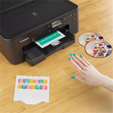 CANON Tintasugaras nyomtató PIXMA TS705A, A4, FF 15 k/p, SZ 10 k/p, 4800x1200dpi, duplex, USB/LAN/WiFi, CD nyomtatás