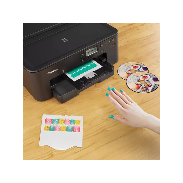 CANON Tintasugaras nyomtató PIXMA TS705A, A4, FF 15 k/p, SZ 10 k/p, 4800x1200dpi, duplex, USB/LAN/WiFi, CD nyomtatás