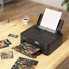 CANON Tintasugaras nyomtató PIXMA TS705A, A4, FF 15 k/p, SZ 10 k/p, 4800x1200dpi, duplex, USB/LAN/WiFi, CD nyomtatás