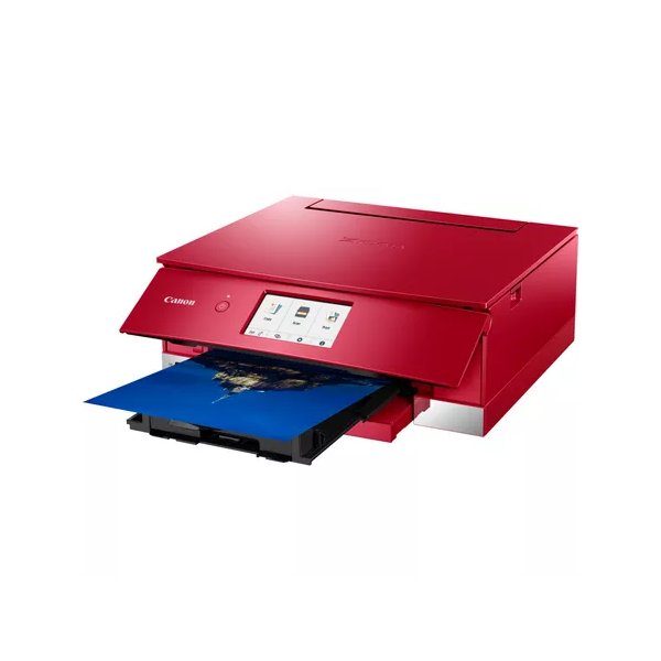 CANON Tintasugaras MFP 3in1 PIXMA TS8352A, A4, FF 15 k/p, SZ 10 k/p, 4800x1200dpi, duplex, USB/WiFi, lemez nyomtatás