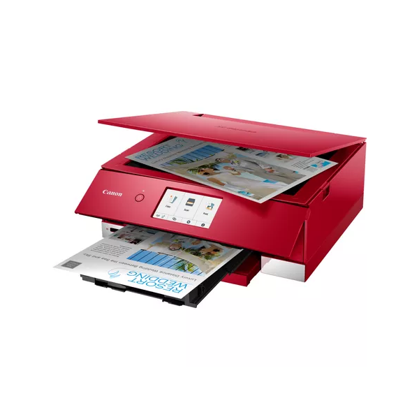 CANON Tintasugaras MFP 3in1 PIXMA TS8352A, A4, FF 15 k/p, SZ 10 k/p, 4800x1200dpi, duplex, USB/WiFi, lemez nyomtatás