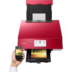 CANON Tintasugaras MFP 3in1 PIXMA TS8352A, A4, FF 15 k/p, SZ 10 k/p, 4800x1200dpi, duplex, USB/WiFi, lemez nyomtatás