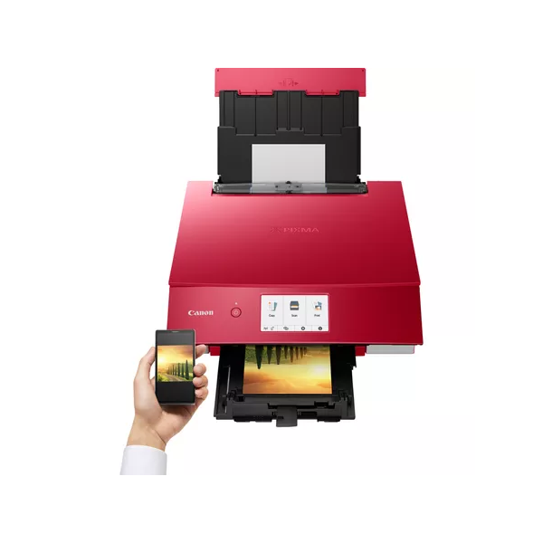 CANON Tintasugaras MFP 3in1 PIXMA TS8352A, A4, FF 15 k/p, SZ 10 k/p, 4800x1200dpi, duplex, USB/WiFi, lemez nyomtatás