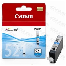CANON Patron CLI-521 IP3600/IP4600/ IP4700 Kék (Cyan)