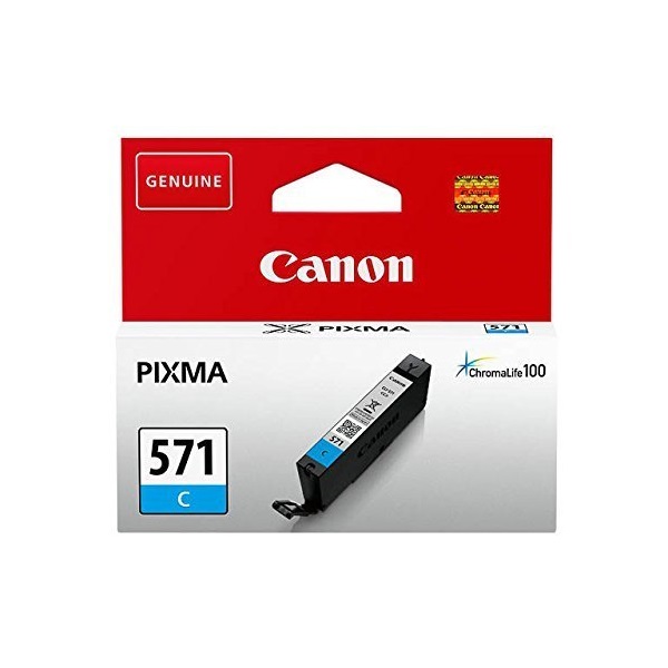 CANON Patron CLI-571C cián MG5750, MG6850,MG7750