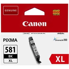 CANON Tintapatron  CLI-581BXL Pixma TS7550, 8150, 9150 nyomtatókhoz, fekete, 8,3ml